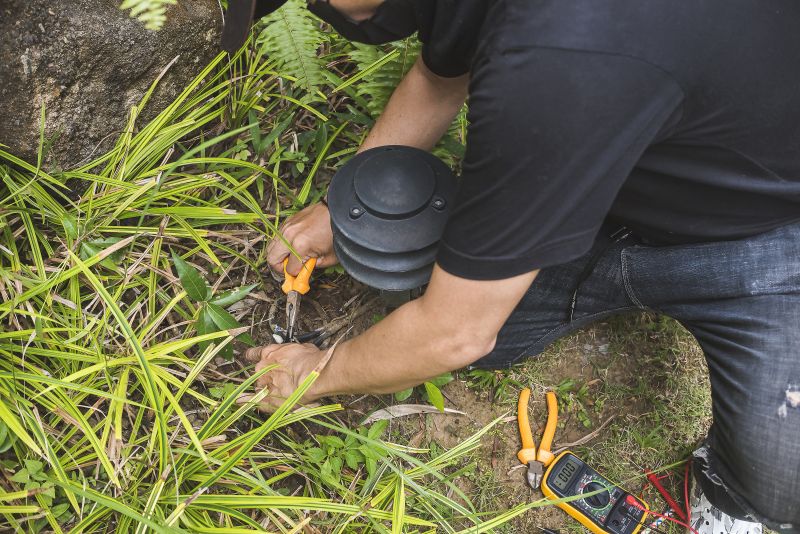 Outdoor Electrical Work